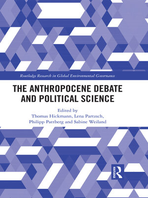 cover image of The Anthropocene Debate and Political Science